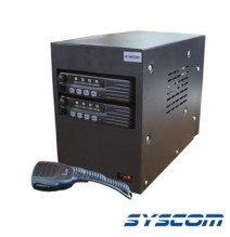 Syscom SIR221SM SIR-221SM Repetidor Compacto con Radios ICF-221SM Señalización MDC-12