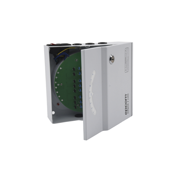 EPCOM POWERLINE PLK24AC8A PLK-24-AC-8A Fuente de Alimentación Profesional de 24 Vca @