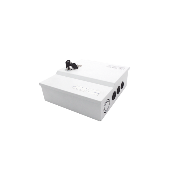 EPCOM POWERLINE PLK12DC16ABK PLK12DC16ABK Fuente de poder profesional de 12 Vcc @ 16