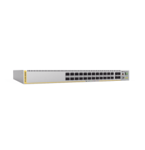 ALLIED TELESIS ATX53028GSX90 AT-X530-28GSX-90 Switch L3 Stackable 24x SFP Ports 4x SF