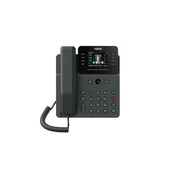 FANVIL V62G V62G Teléfono IP Empresarial 12 líneas SIP pantalla a color 2.8  PoE puer
