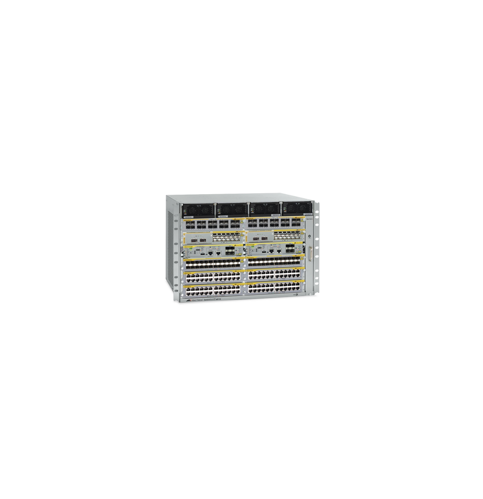 ALLIED TELESIS ATSBX8112 AT-SBX8112 Switch Blade SBx8112 Chasis de Rack P/12 Slots