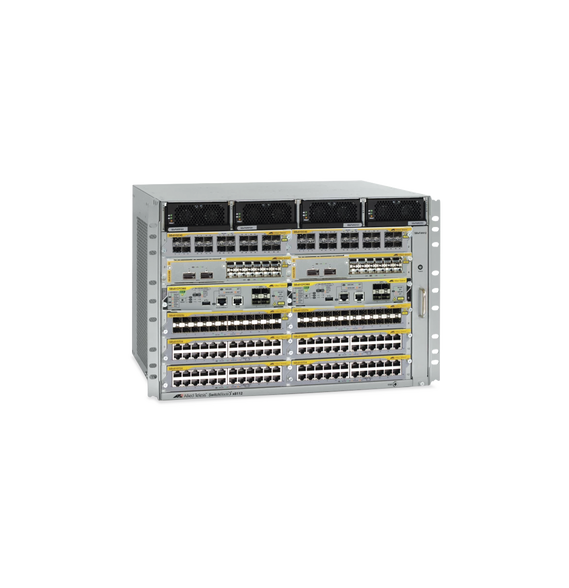 ALLIED TELESIS ATSBX8112 AT-SBX8112 Switch Blade SBx8112 Chasis de Rack P/12 Slots