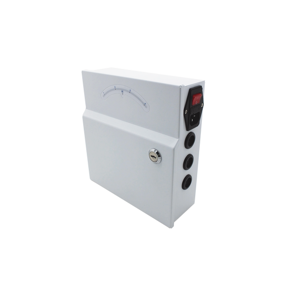 EPCOM POWERLINE PLK24AC4A PLK24AC4A Fuente de poder profesional de 24 Vca @ 4 Amper p