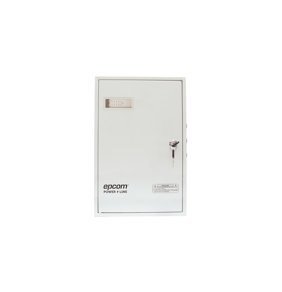 EPCOM POWERLINE XP15DC6BK XP15DC6BK Fuente de Poder Profesional / 4 Salidas / 11-15 V