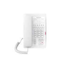 FANVIL H3WHITE H3-WHITE Teléfono IP para Hotelería profesional con 6 teclas programab