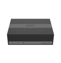 EPCOM PROFESSIONAL EXQ04TURBO EXQ04TURBO (SSD) DVR 4 Megapíxel Lite / 4 Canales Turbo