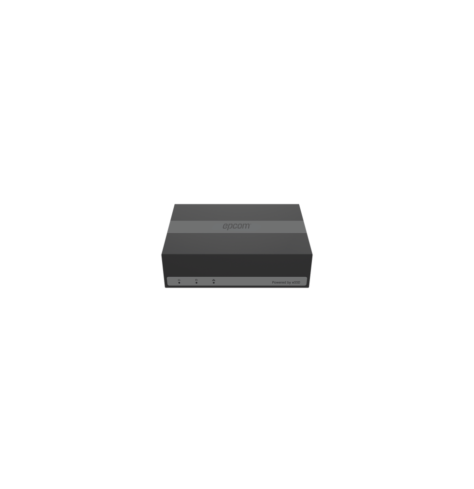 EPCOM PROFESSIONAL EXQ04TURBO EXQ04TURBO (SSD) DVR 4 Megapíxel Lite / 4 Canales Turbo EPCOM PROFESSIONAL EXQ04TURBO EXQ04TURBO (SSD) DVR 4 Megapíxel Lite / 4 Canales Turbo