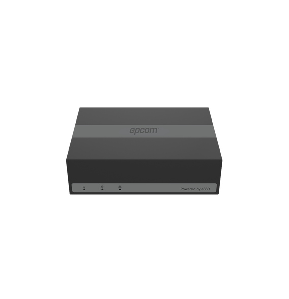EPCOM PROFESSIONAL EXQ04TURBO EXQ04TURBO (SSD) DVR 4 Megapíxel Lite / 4 Canales Turbo