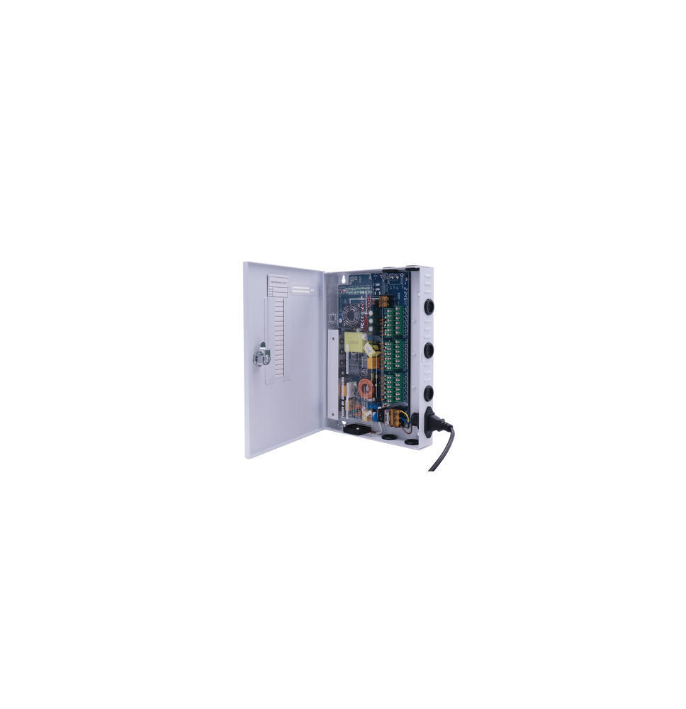 EPCOM POWERLINE XP18DC20HD XP18DC20HD Fuente de poder profesional 11-15 V / 18 canale EPCOM POWERLINE XP18DC20HD XP18DC20HD Fuente de poder profesional 11-15 V / 18 canale