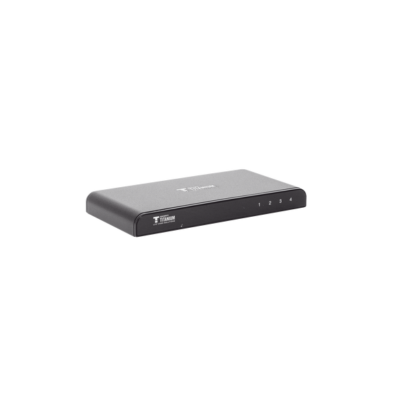 EPCOM TITANIUM TT314PRO TT-314-PRO Divisor (Splitter) HDMI 4K de 1 Entrada a 4 Salida