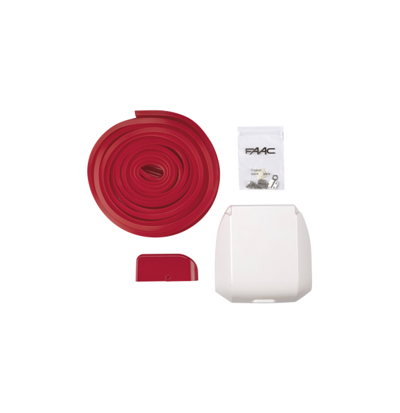 FAAC 390184 390184 Adaptador de Iluminación en brazo Rectangular para Barreras FAAC
