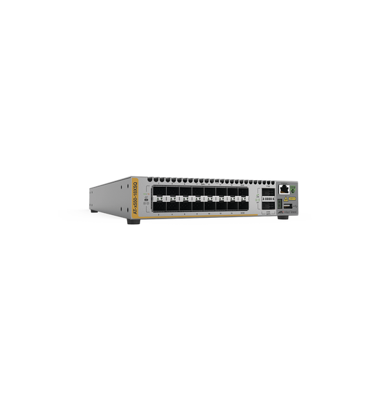ALLIED TELESIS ATX55018XSQ10 AT-X550-18XSQ-10 Switch Stackeable Inteligente Capa 3 16