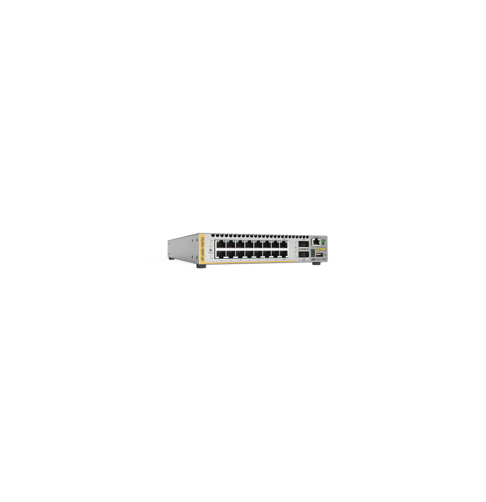 ALLIED TELESIS ATX55018XTQ10 AT-X550-18XTQ-10 Switch Stackeable Inteligente 10 Gigabi