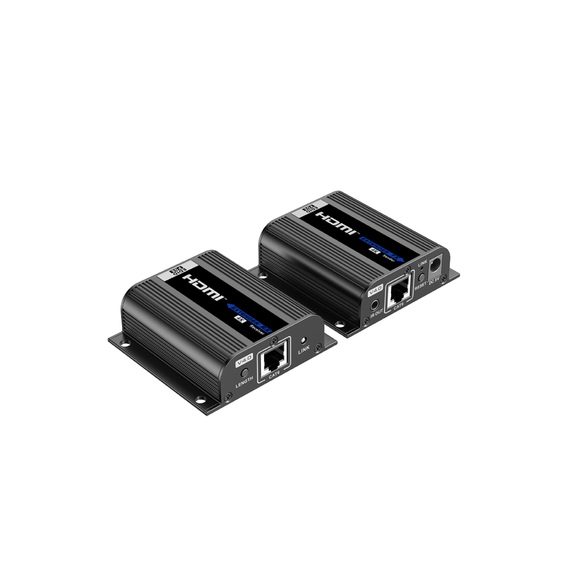 EPCOM TITANIUM TT372EDID4K TT372EDID4K Kit Extensor HDMI | Hasta 70m 1080p | 40m 4K@3