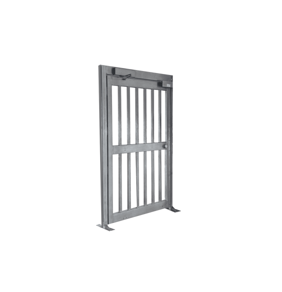 ALVARADO MSGXS48GL MSGXS48-GL Puerta de Alta Seguridad de Cuerpo Completo ACABADO EN
