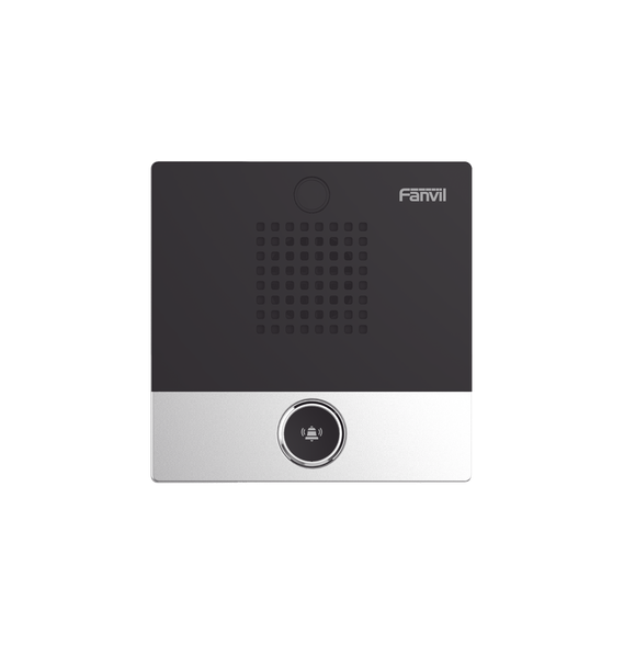 FANVIL I10 I10 Mini Intercomunicador para hotelería y hospitales con diseño elegante
