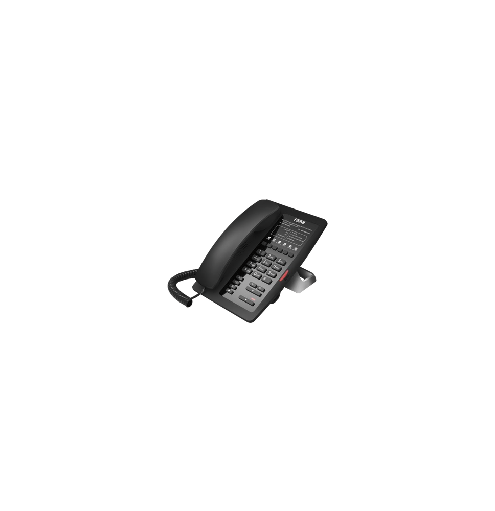 FANVIL H3F H3F Teléfono IP para Hotelería profesional con 6 teclas programables para