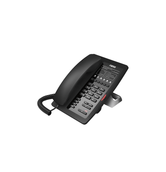 FANVIL H3F H3F Teléfono IP para Hotelería profesional con 6 teclas programables para