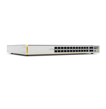 ALLIED TELESIS ATX51028GSX10 AT-X510-28GSX-10 Switch Stackeable Capa 3 24 puertos SFP