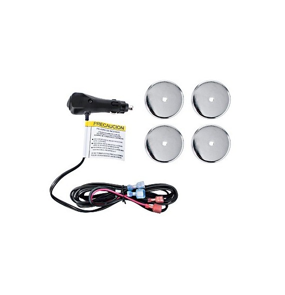 FEDERAL SIGNAL HLCMK HLC-MK (452340) Kit de montaje magnético para HighLighter Halóge