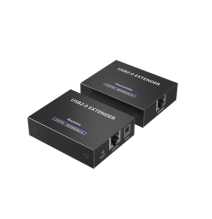 EPCOM TITANIUM TT150USB TT150USB Kit EXTENSOR USB 2.0 de 4 Puertos para Distancias de