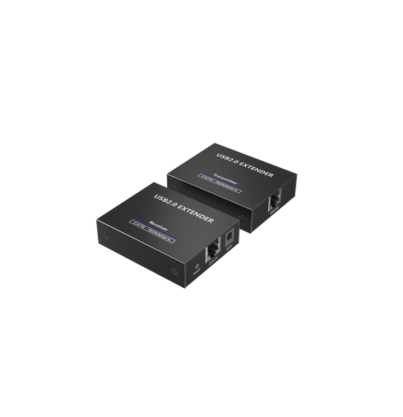 EPCOM TITANIUM TT150USB TT150USB Kit EXTENSOR USB 2.0 de 4 Puertos para Distancias de