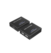 EPCOM TITANIUM TT150USB TT150USB Kit EXTENSOR USB 2.0 de 4 Puertos para Distancias de