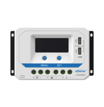 EPEVER VS3048AU VS-3048-AU Controlador Solar de Carga PWM 12/24/36/48 V 30 A Salida U