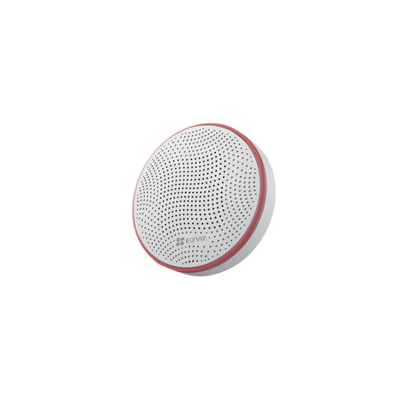 EZVIZ CST9C CS-T9-C Sirena Inalambrica Con estrobo / Utiliza 4 Baterías CR123A ó Alim