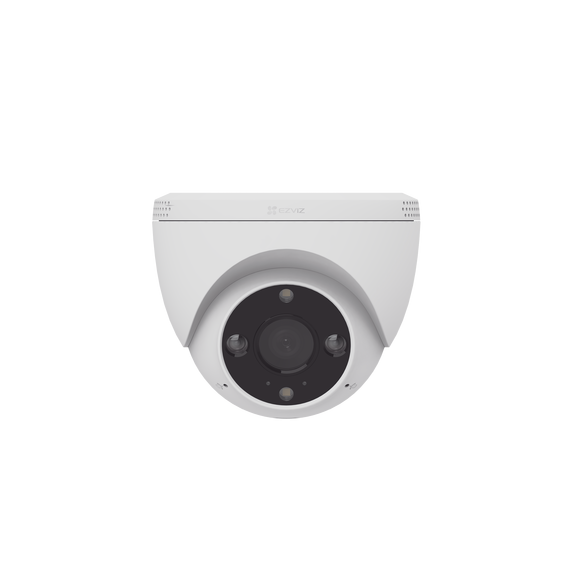 EZVIZ CSH4 CS-H4 Domo IP 3 Megapíxel (2K) / Wi-Fi / Sirena y Estrobo /Audio de Dos Ví