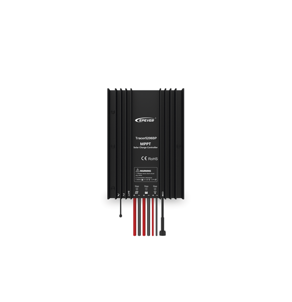 EPEVER TRACER5206BP TRACER5206BP Controlador Solar MPPT 20A 12/24V Máximo Voltaje de