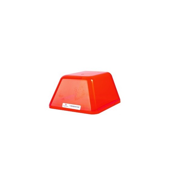FEDERAL SIGNAL 411189 411-189 Domo de reemplazo lado izquierdo para TurboBeam color r