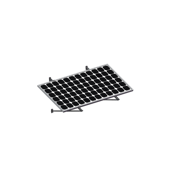 EPCOM POWERLINE PSWM1400 PSWM1400 Montaje Para Módulos Solares En Muro Con Espesor De