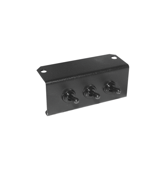 FEDERAL SIGNAL SW30 SW-30 Panel frontal de 3 interruptores