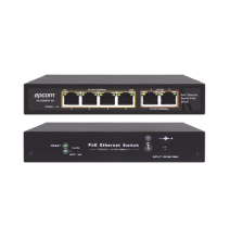 EPCOM TITANIUM ET1004GP2G ET-1004GP-2G Switch PoE / 100 Metros PoE / 4 puertos 802.3a