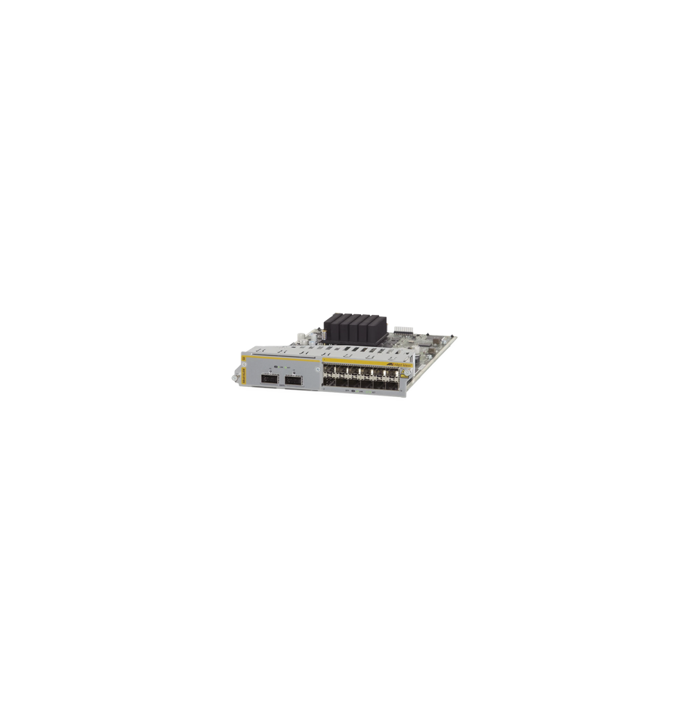 ALLIED TELESIS ATSBX81XLEM AT-SBX81XLEM Tarjeta de línea modular 40G con 12 x 100/100