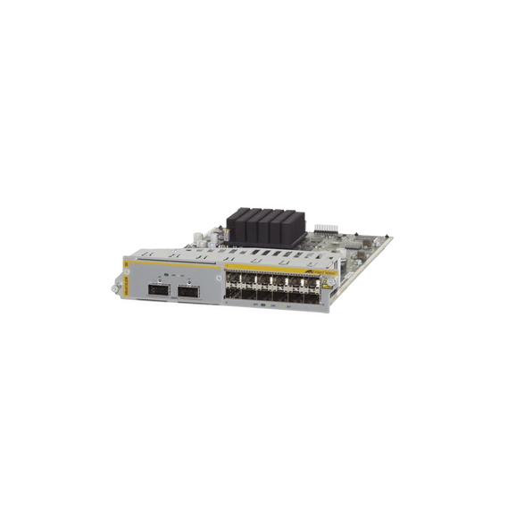 ALLIED TELESIS ATSBX81XLEM AT-SBX81XLEM Tarjeta de línea modular 40G con 12 x 100/100
