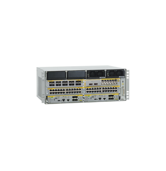 ALLIED TELESIS ATSBX8106 AT-SBX8106 (SBx8106) Chasis de 6 ranuras de montaje en rack