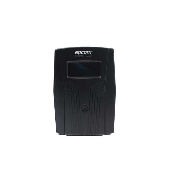 EPCOM POWERLINE EPU600LCD EPU600LCD UPS de 600VA/360W / Topología Línea Interactiva /