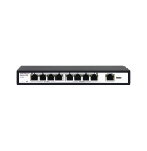 EPCOM TITANIUM ET1008EPE ET-1008EPE Switch PoE / 100 Metros PoE / 8 puertos 802.3af/a