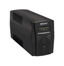 EPCOM POWERLINE EPU500L EPU500L UPS de 500VA/300W / Regulador de Voltaje AVR / Baterí