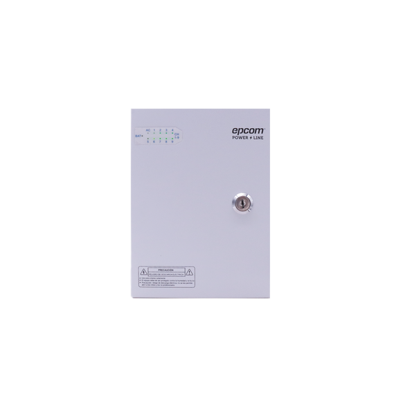 EPCOM POWERLINE XP9DC16HD XP9DC16HD Fuente de poder profesional 11-15 V / 9 canales /