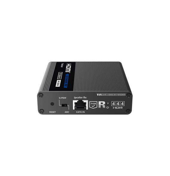 EPCOM TITANIUM TT676RX TT-676RX Receptor Compatible para Kits TT- 676 / 4K@60Hz con I