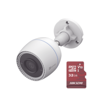 EZVIZ CSC3TNKM CS-C3TN/KM Kit de Camara WiFi y Memoria MicroSD Incluye 1 Pieza CS-C3T