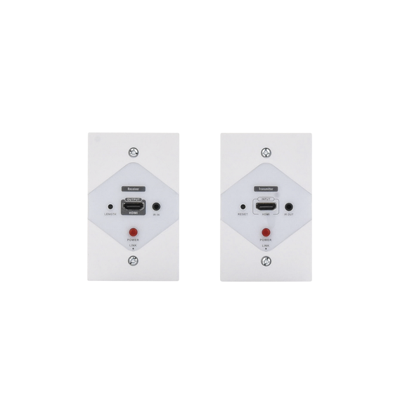 EPCOM TITANIUM TT372W TT372W Kit Extensor HDMI en PLACAS DE PARED para distancias de