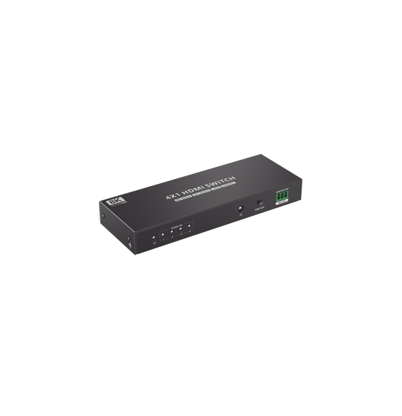 EPCOM TITANIUM TT4018K TT401-8K Switch Conmutador HDMI 4X1 | 4 Entradas 1 Salida | Ve
