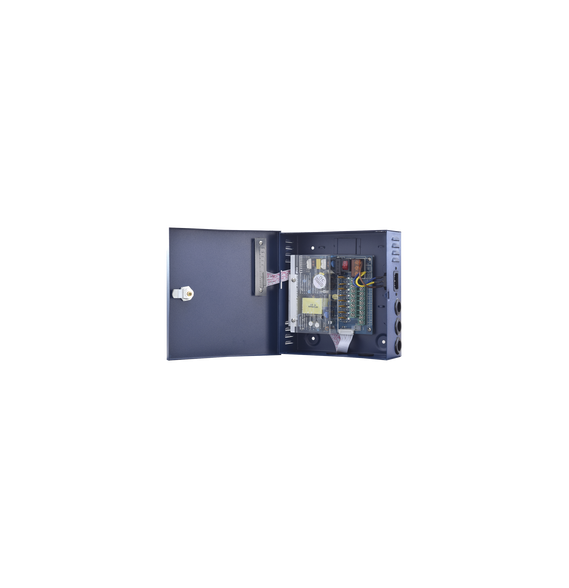 EPCOM POWERLINE PLK12DC8A PLK-12-DC-8A Fuente de alimentación profesional de 12-15 Vc