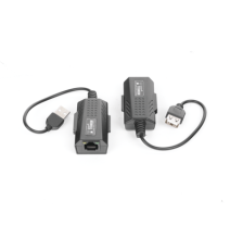 EPCOM TITANIUM TTUSB100 TT-USB-100 Kit extensor USB por cable UTP Cat 5 / 5e / 6 para