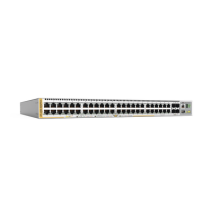 ALLIED TELESIS ATX53052GPXM10 AT-X530-52GPXM-10 Switch PoE+ Stackeable Capa 3 40 x 10